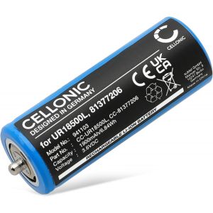 ERYI-, Batterie Pour Rasoir Compatible Avec Braun Ur18500Y, Silk-Épil 9 980, Series 9 9390Cc (3.6V, 1900Mah) - Neuf