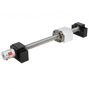 XYONG Ensemble de vis a billes laminees, roulement en acier, module de rail de table coulissante lineaire de haute precision 16051605-300 - Neuf