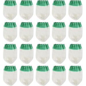 Eryi-20 Pcs Manchon Lanterne, Accessoires Lanterne, Manchon Lampe Camping Gaz, Manchons De Lampe À Gaz, Manchon Éclairage Au Gaz Pour Lampes D'extérieur - Neuf