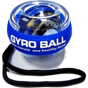 Auto-Démarrage Gyroscopique Ball, Centre Métallique De La Balle, L'auto-Lumineux, De Formateur Et De Renforçateur Pour Les Mains, Les Poignets Et Les Avant-Bras Pour La Commune - Neuf