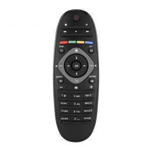 Telecommande universelle pour televiseur intelligent Philips, aBS durable, stable, facile a utiliser et sensible - Neuf