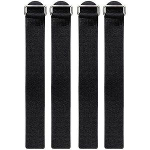 Lot De 4 Crampons Antidérapants Réglables Pour Chaussures ¿ Sangles De Traction Durables Pour Sports D'hiver Et Activités De Plein Air - Neuf