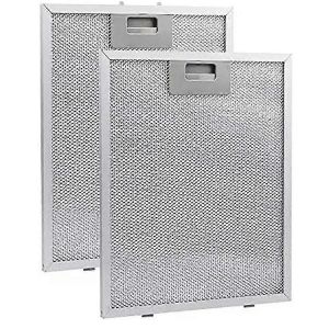 2pcs hotte de cuisine en acier inoxydable filtres à graisse pour évent d'extraction,maille métallique - Neuf