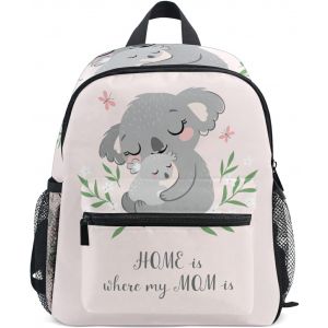 KALSC-Sac À Dos Enfants Mignonne Koala Maman Et Bébé Sac D'Âge Préscolaire Pour Bambin Filles Garçons - Neuf