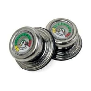 Kalanka-Lot De 3 Poignées De Rechange Pour Couvercle De Casserole Avec Thermomètre Amc - Avec Thermomètre Amc - Poignée Universelle Pour Couvercle De Casserole Et Casseroles - Neuf