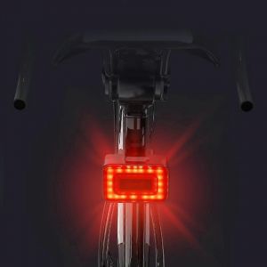Feu Arri&egrave;re De V&eacute;lo Avec D&eacute;tection Radar Pour Une S&eacute;curit&eacute; Accrue &Agrave; V&eacute;lo - Neuf