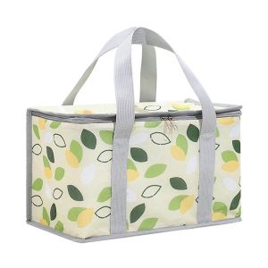 Glacière isotherme pour sac de pique-réutilisable, sacs isothermes pour sacs de plage avec sac isotherme à fermeture éclair pour panier de pique- - Neuf