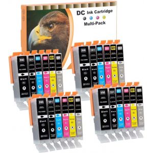 ERYI-24X Cartouches D'Encre Compatibles Avec Canon Pgi-550 Xl Cli-551 Xl Pour Canon Pixma Mg6450 Mg6650 Mg7100 Mg7150 Mg7550 Mx925 Ip7200 Ip7250 Mg5400 Series Mg5550 Mg5650 Mg5655 Mx725 Mx920 Ip8750 - Neuf