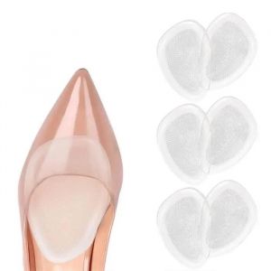 Demi Semelles Coussinet - Non Spécifié - 6 Paires - Gel De Silicone - Amorti Confortable - Pour Talons Hauts - Neuf