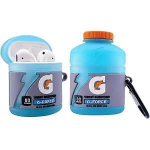 Étui pour Airpods 1 & 2 Case,Pvc souple 3D Mignon Drôle Amusant Dessin animé - Neuf