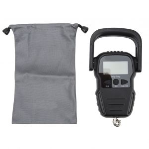 Balance a ressort portable 50 kg, en acier ABS, ecran LCD, numerique, suspendue, pour bagages, voyage, shopping, peche - Neuf