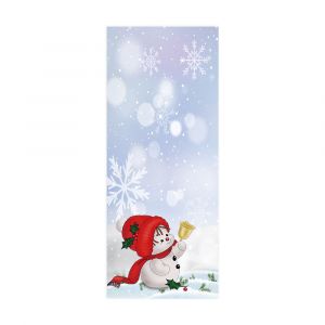 De Porte De No&euml;l Autocollants Simul&eacute; De L'arbre De No&euml;l Des Autocollants De F&ecirc;te D&eacute;coration Papier Peint Stickers Muraux(Style 17) - Neuf