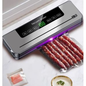 Machine &Agrave; Sceller Sous Vide Automatique Pour Aliments &ndash; 5 Modes &ndash; 220v - Neuf