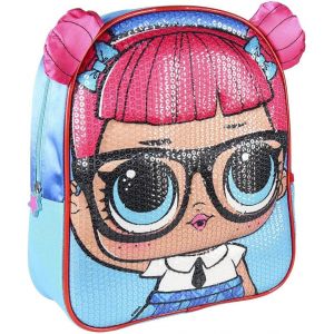 KALSC-Cerdá Lol Surprise Metallisch Glänzender Mädchen Sac À Dos Kinder|Kinder Sac À Dos Avec Paillettes¿Offiziell Lizenzierte Lol Surprise - Neuf
