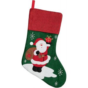 Bas de No&euml;l Grand bas de No&euml;l,Bas de No&euml;l de No&euml;l pour les enfants,D&eacute;corations de No&euml;l Bas ornements pour No&euml;l,Bas pour Chr - Neuf