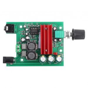 TPA3116 D2 8-25VDC 100W Mono Power Subwoofer Module de carte d'amplificateur numérique avec NE5532 OPAMP - Neuf
