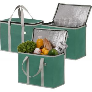 Bo&icirc;te &Agrave; Repas Isol&eacute;e Avec 6 R&eacute;cipients Alimentaires Sans Bpa, , Passe Au Micro-Ondes, Au Cong&eacute;lateur, Shaker, Bo&icirc;te &Agrave; Pilules, Sac &Agrave; D&eacute;jeuner Avec Poche De Rangement &iquest; &iquest;&iquest;(Noir) - Neuf