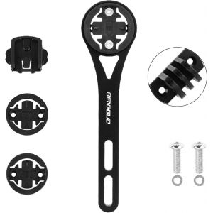 Vornixorsarlshop-Support Gps Int&eacute;gr&eacute; Vtt Avant, Support Garmin Compatible Garmin Edge & Varia, Wahoo, Bryton Et Cateye, Fixation Ordinateur De V&eacute;lo Pour Guidon - Neuf