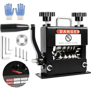 Ulteronixshop-Machine a Denuder, Machine &agrave; D&eacute;nuder le Cuivre Manuelle avec D&eacute;flecteur Semi-Envelopp&eacute; & Poign&eacute;e Sup&eacute;rieure, 0,5 &agrave; 17mm Denudeur Cable, Peut D&eacute;nuder un C&acirc;ble R&eacute;seau &agrave; Paires Torsad&eacute;es, - Neuf