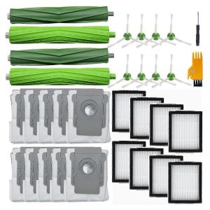 Pour Irobot Roomba I7 I7+ I6+ I8 I3+/plus Filtres Hepa Sacs d'aspirateur fouresa-B5 - Neuf