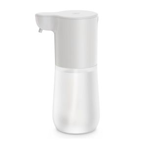 Distributeur de savon automatique 600 ml, rechargeable par USB, étanche IPX5, pour cuisine et salle de bain - Neuf