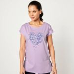 Tunique Col Rond Imprim&eacute; Plac&eacute; - Blancheporte - Couleur Tunique - Taille Taille Unique