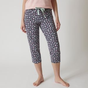 Pantacourt Pyjama Imprim&eacute; ''beautiful'' - Blancheporte - Couleur Bas de pyjama - Taille 42/44