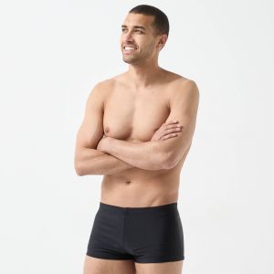 Boxer De Bain Uni Noir - Blancheporte - Couleur Boxers - Taille XL/56/58