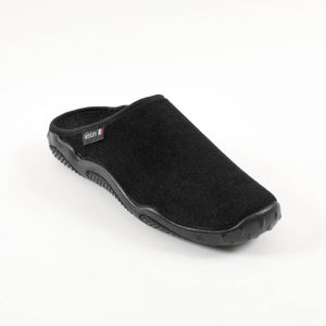 Mules Homme Airplum®, Semelles Airflex™ Textile Éponge - Blancheporte - Couleur Noir - Taille 41
