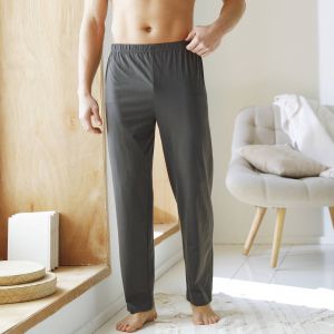 Pantalon Pyjama Coton Uni - Blancheporte - Couleur Pyjama - Taille 2XL/60/62