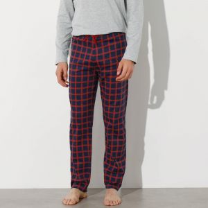 Pantalon Pyjama Imprim&eacute; Carreaux - Blancheporte - Couleur Pyjama - Taille 40/42