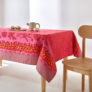 Nappe Imprim&eacute; Effet Chemin De Table Nydel&reg; - Blancheporte - Taille Nappe carr&eacute;e : 160x160cm