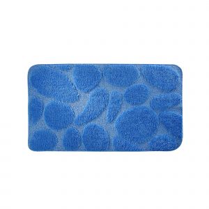 Tapis De Bain Motif Galets - Blancheporte - Taille Tapis de bain : 50x80cm
