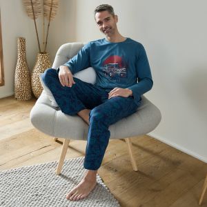 Pantalon De Pyjama Imprim&eacute; - Blancheporte - Couleur Pyjama - Taille 2XL/60/62