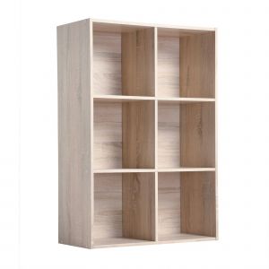 Meuble De Rangement Origame - 6 Cases - Blancheporte - Couleur Meuble &agrave; cases - Taille Taille Unique