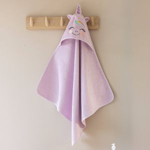 Cape De Bain B&eacute;b&eacute; D&eacute;guisement Licorne - Colombine des petits - Couleur Capes de bain - Taille Taille Unique
