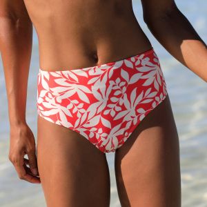 Bas De Maillot De Bain Taille Haute Imprim&eacute; Linao - Blancheporte - Couleur Maillot de bain 2 pi&egrave;ces - Taille Taille Unique