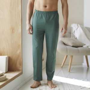 Pantalon Pyjama Coton Uni - Blancheporte - Couleur Pyjama - Taille 2XL/60/62