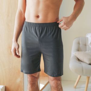 Short Pyjama Coton Uni - Blancheporte - Couleur Pyjama - Taille 2XL/60/62