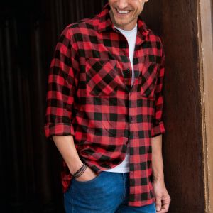 Chemise Carreaux &Eacute;cossais Flanelle - Blancheporte - Couleur Chemise - Taille Taille Unique