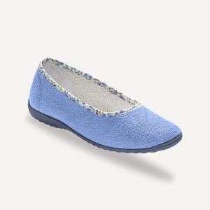 Ballerine D'int&eacute;rieur &Eacute;ponge Unie - Blancheporte - Couleur Ballerine - Taille 38