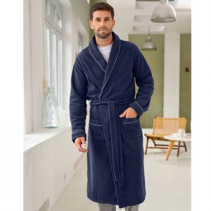 Robe De Chambre Maille Polaire - Blancheporte - Couleur Peignoir - Taille XL