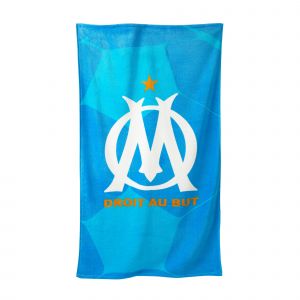 Drap De Bain Enfant Om®, Éponge Et Velours Coton - 320g/m2 - OM - Couleur Bleu - Taille Taille Unique