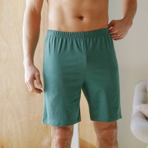 Short Pyjama Coton Uni - Blancheporte - Couleur Pyjama - Taille 2XL/60/62