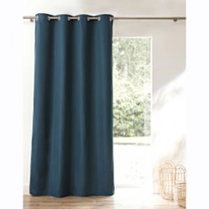 Rideau Isolant Uni Envers Polaire Finition Oeillets - Blancheporte - Couleur Rideau - Taille Rideau : largeur 140 x hauteur 240cm