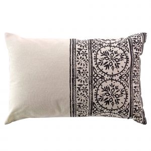 Coussin Rectangulaire Imprim&eacute; Mandala - Blancheporte - Taille Coussin : 40x60cm