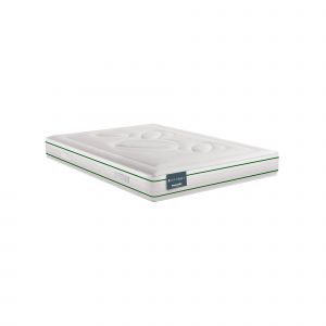 Matelas latex Dunlopillo® haut. 22 cm, confort ferme - Matelas 2 Personnes : 140x190cm - Blanc - Dunlopillo - Couleur Blanc - Taille Matelas 2 personnes : 140x190cm