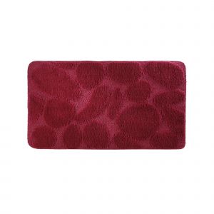 Tapis De Bain Motif Galets - Blancheporte - Taille Tapis de bain : 50x80cm