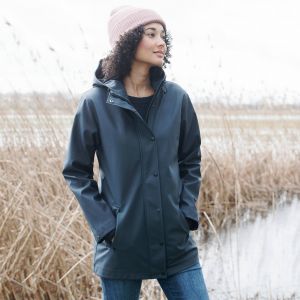 Cir&eacute; Imperm&eacute;able En Polyester Recycl&eacute;(**) - Blancheporte - Couleur Parka - Taille 48