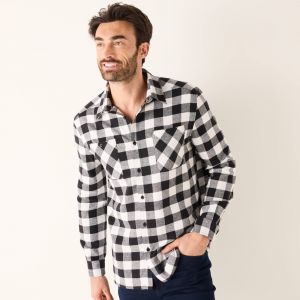 Chemise Carreaux &Eacute;cossais Flanelle - Blancheporte - Couleur Chemise - Taille Taille Unique